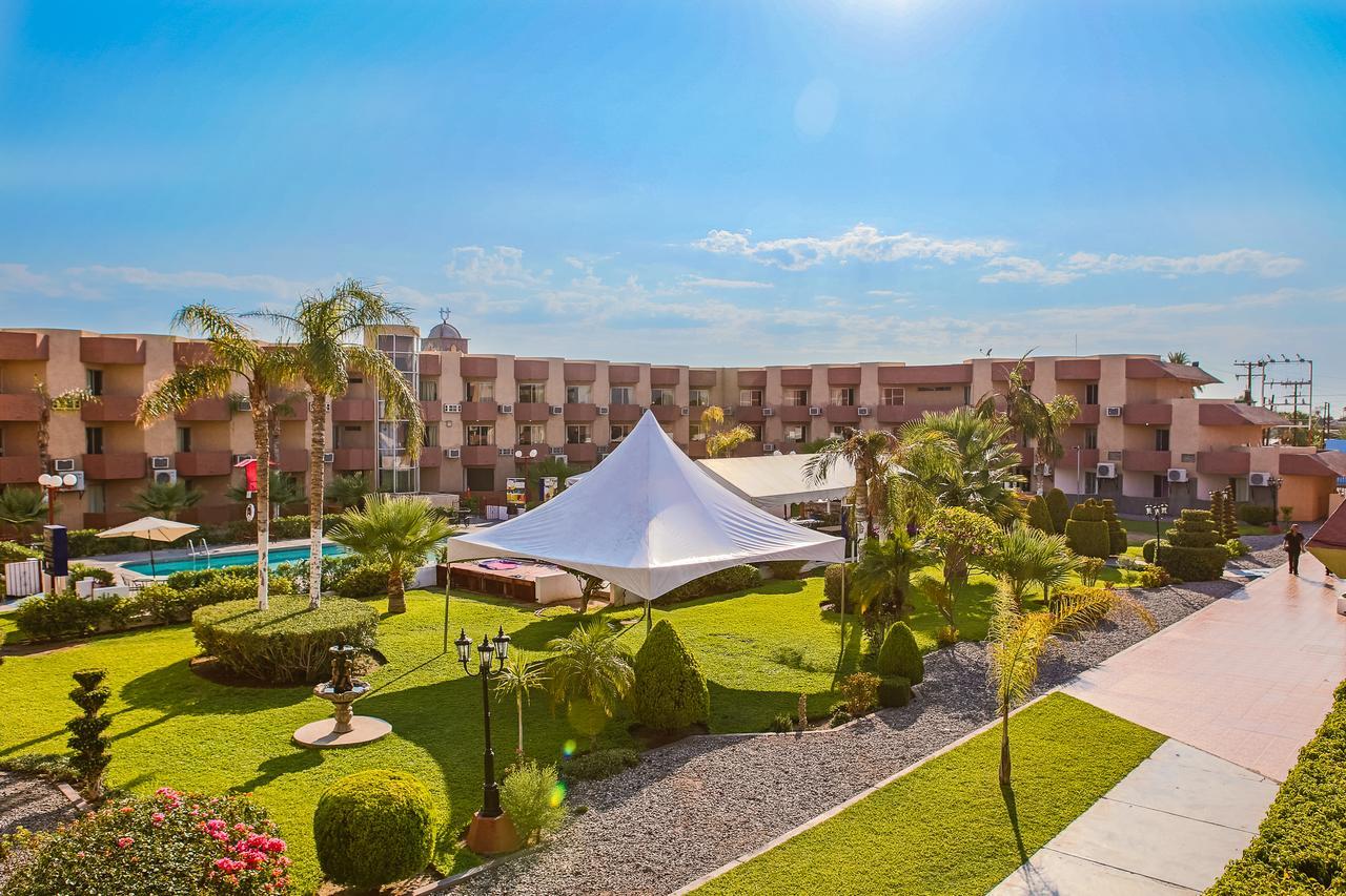 Hotel San Angel Jb San Luis Río Colorado Kültér fotó