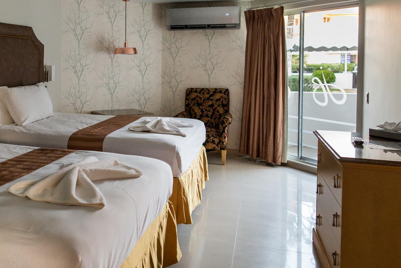 Hotel San Angel Jb San Luis Río Colorado Kültér fotó